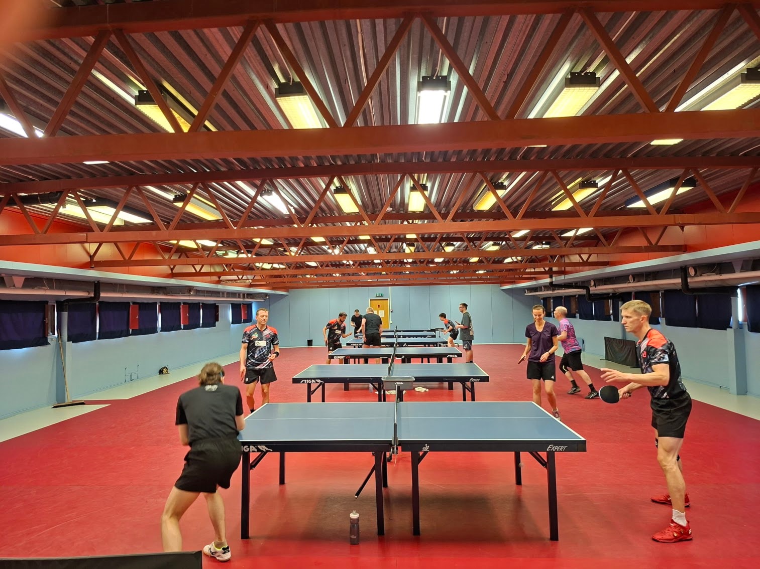 Resultater fra Ranking Cup 1